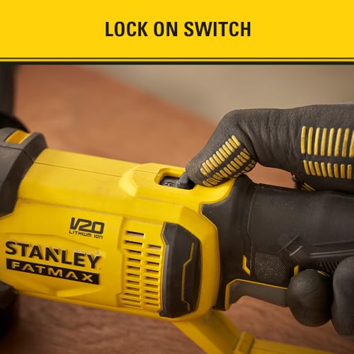 Meuleuse dangle Stanley SFMCG300B Sans fil 125 mm 18 V - vue 7