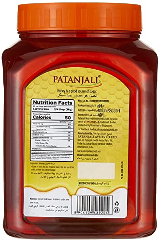 Image of Patanjali Honey, 500g