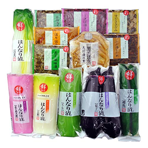 京のはんなり漬（土井志ば漬本舗）