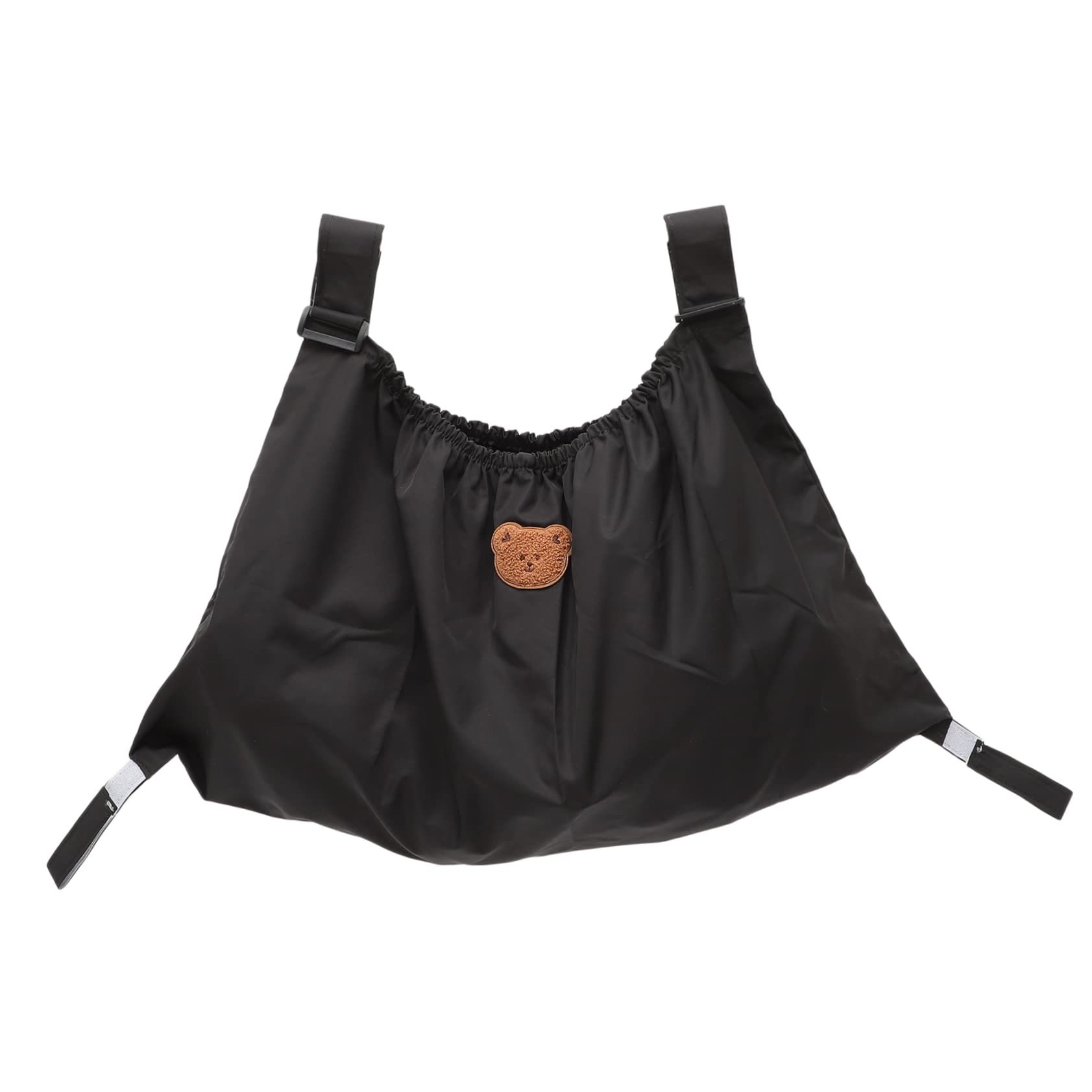 VANZACK Stroller Organizer Bag Capacity Crib Hanging Tote for Diapers Snacks Essentials for Outdoor Walks