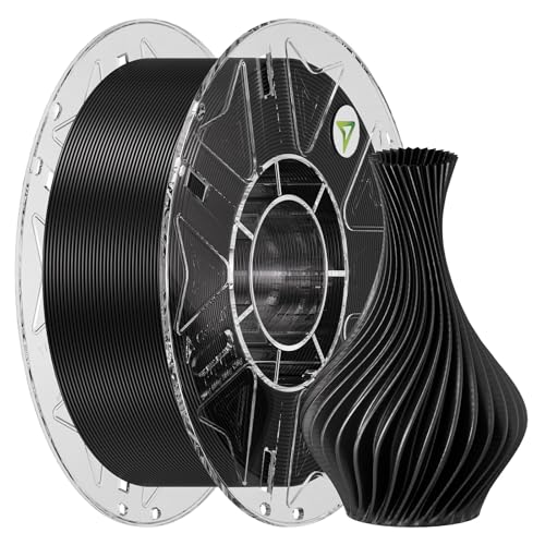 Image of Creality Hyper PLA Filament 1.75mm, High-Speed 600mm /s RFID PLA for CFS System, Smart RFID Auto-Settings, Tough & Durable, Tangle-Free Spool for K2 Pro, K2 Plus and Most 3D Printers, 1KG (Black)