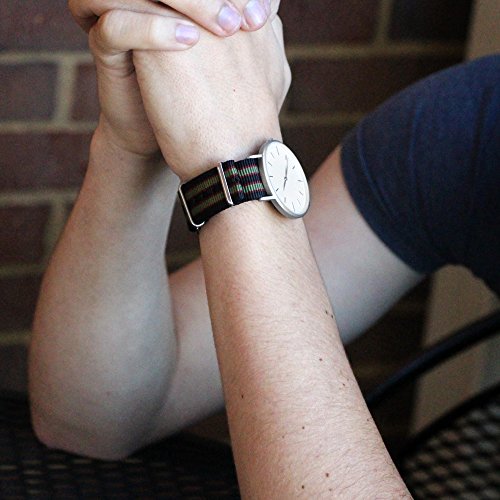 Image of Clockwork Synergy Classic Nylon Ballistic watch straps bands