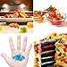 AIFUDA Silicone Candy Mold, 4 Pack Colorful Gummy Bear Mold with 4 Dropper for DIY Candy, Jelly, Cookie, Chocolate, Flavored Ice - 53 Cavities per Tray