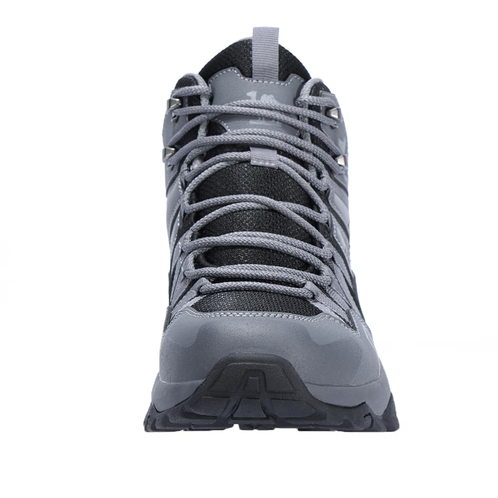 CAMEL CROWN Hiking Shoes Men Waterproof Ankle High Hiking Boots Breathable Lightweight for Backpacking Trekking Trails Outdoor