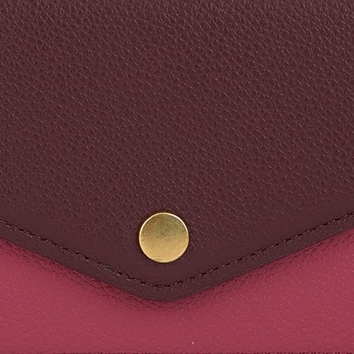 Image of Miraggio Gemma Wallet For Woman With Snap Button Closure | Women Wallet | Gift Items For Women