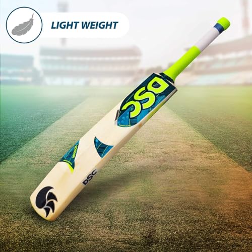 Image of DSC Condor Flicker Kashmir Willow Cricket Bat Size 1