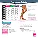 mediven Plus for Men & Women, 20-30 mmHg – Closed Toe, Thigh High Compression Stockings, V-Standard, Beige