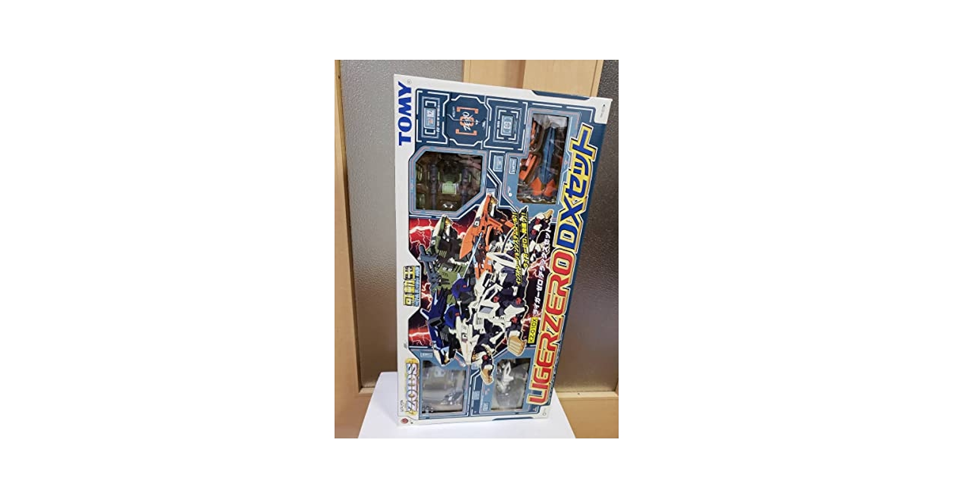 ゾイド。ライガーゼロＤXセット。 ゾイド。ライガーゼロDXセット。