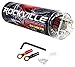 MTX Terminator TNP212D2 1200 Watt 2 Ohm Dual 12 Subwoofers/Sub Box/Amp Package Bundle with Rockville RXC2D 2 Farad Stiffening Power Capacitor & RWK81 Amp Installation Wire Kit (3 Items)