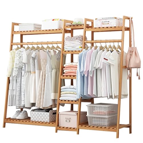Porte-manteau en bois moderne haut de gamme style industriel charge lourde 80 kg
