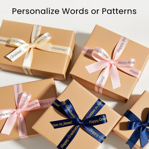 Phomemo A30 Label Maker Machine, Bluetooth Wireless Portable Small Label Printer, Waterproof Label Mini Sticker Maker for Home School, Cloth Name Tag, Ribbon Printer Machine for Gift Wrapping