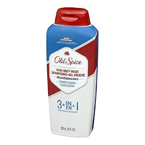 Old Spice Gel de baño acondicionador de alta resistencia para el cabello y el cuerpo - 18 oz disponible en Yaxa Costa Rica