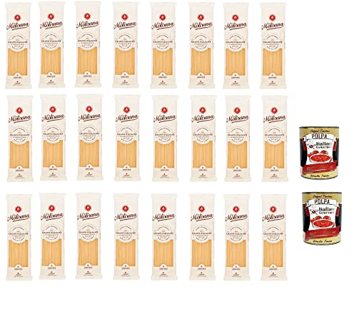 Linguine N.6 La Molisana pâtes de sémola de blé dur décor bronze 500 g