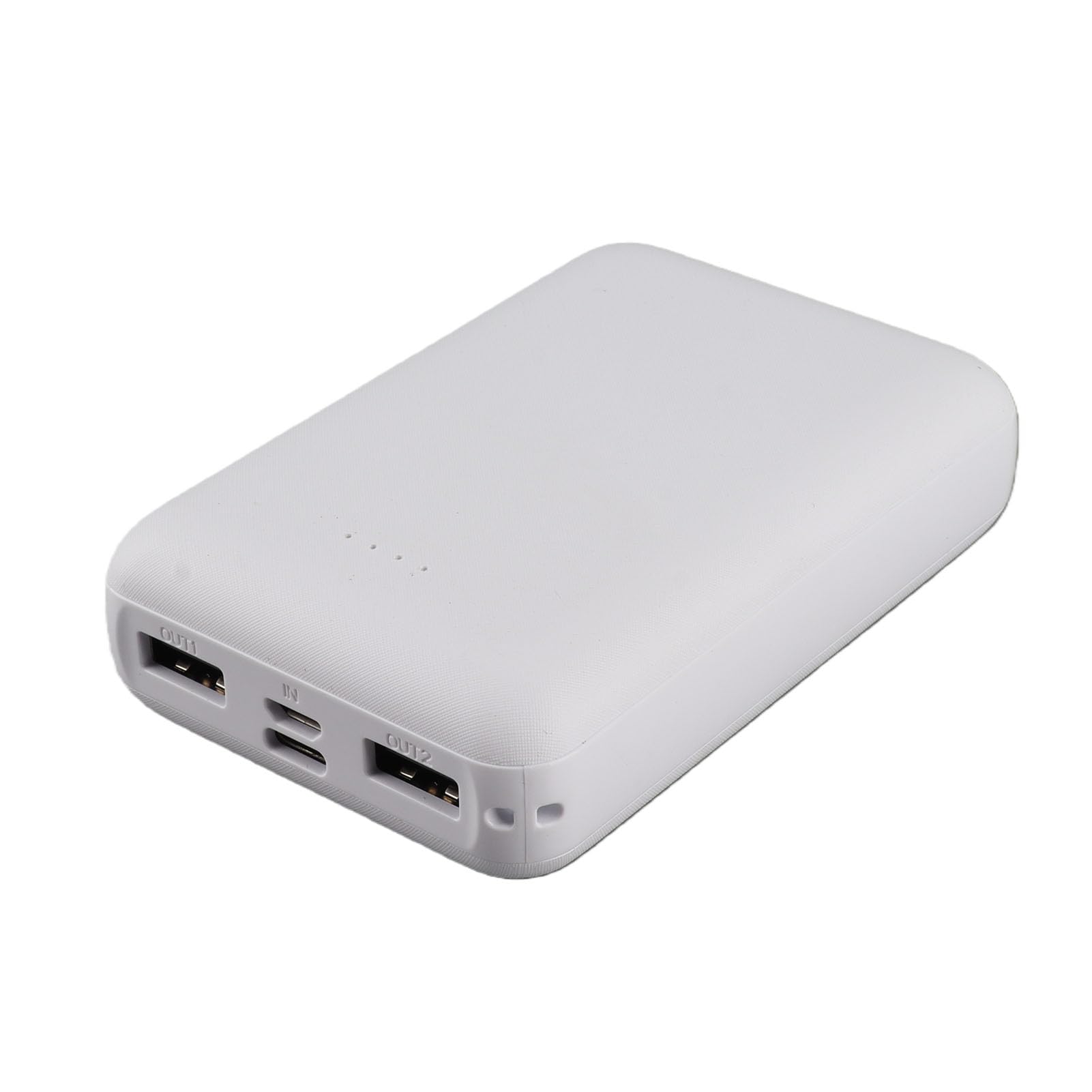 Batterie pour Vêtements Chauffants, Batterie Externe au Lithium Polymère 20 000 MAh pour Gilets Chauffants, Vestes, Pantalons, Idéale pour le Travail en Plein Air, le Ski, la Randonnée et les