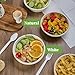 ECOLipak 20 OZ 150 Count Paper Bowls, Disposable Compostable Large Soup Bowl, Heavy Duty Bagasse Bowls for Family Lunch, Dinner Meals, Camping, Party