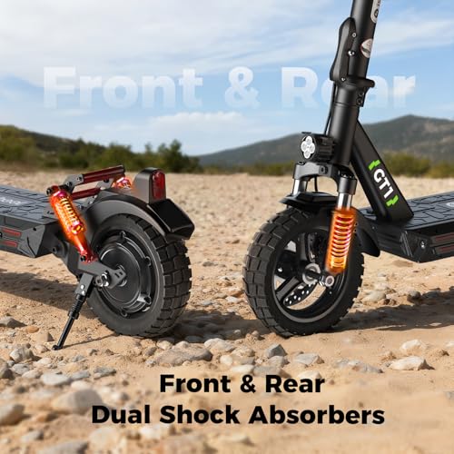 isinwheel GT1 Electric Scooter Adults, 28MPH Top Speed,
