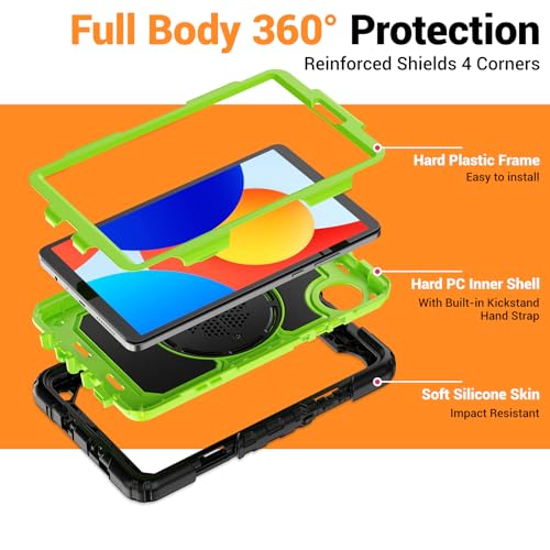 Coque Redmi Pad SE 8.7 2024 antichoc robuste avec protège-écran