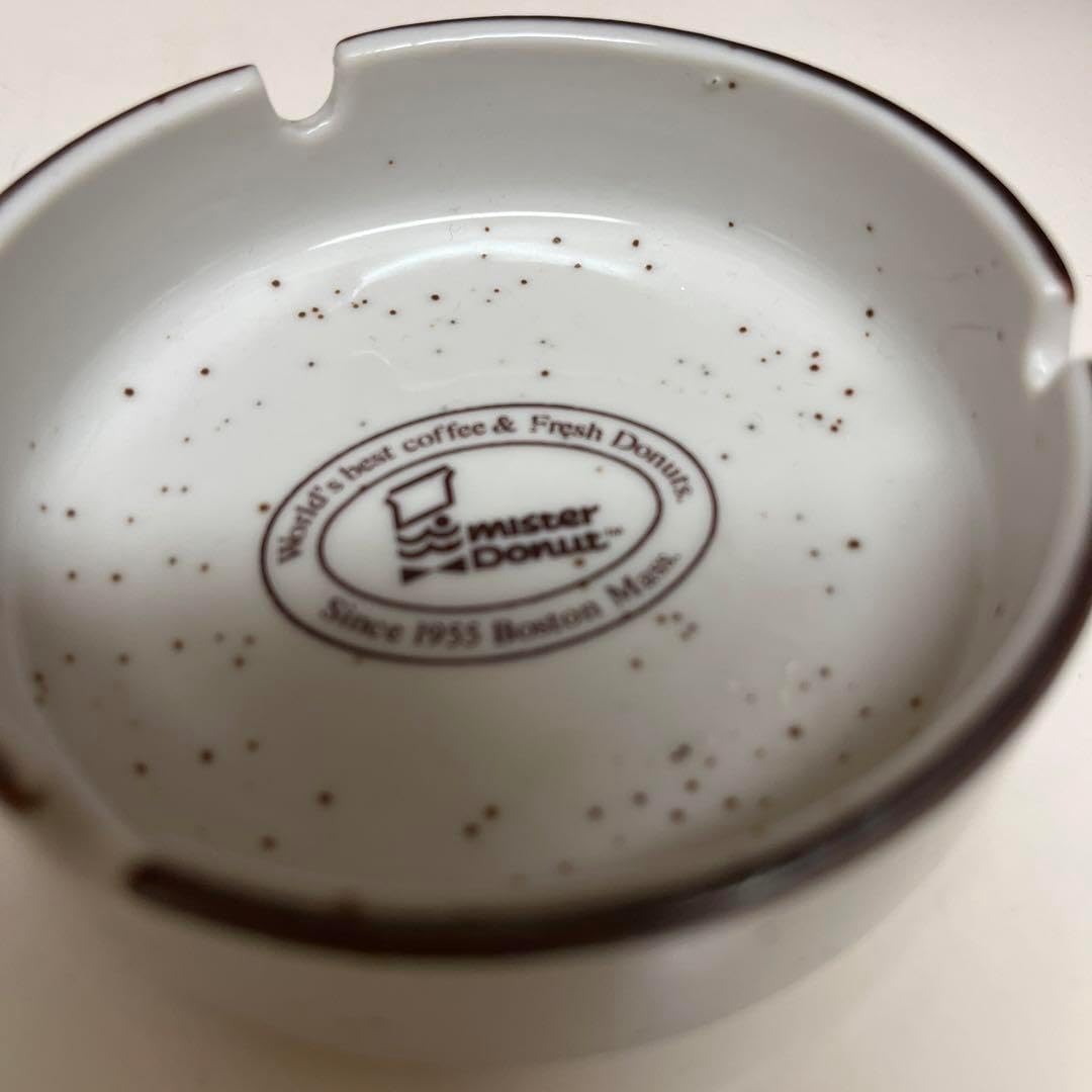 ミスドマグカップ 灰皿 2個セット レトロ