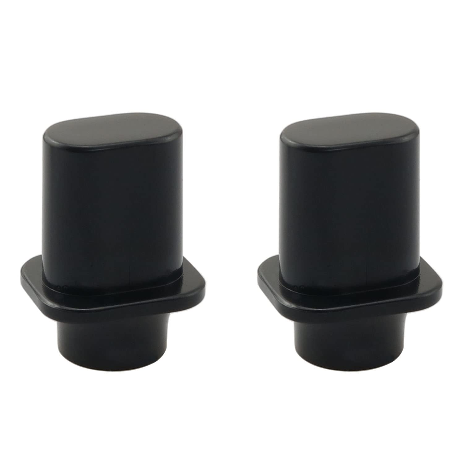 Buy ZYAMY 2pcs Top Hat Guitar Telecaster Switch Tips 3Way Plastic