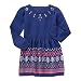Gymboree Girls' Fairisle Sweater Dress