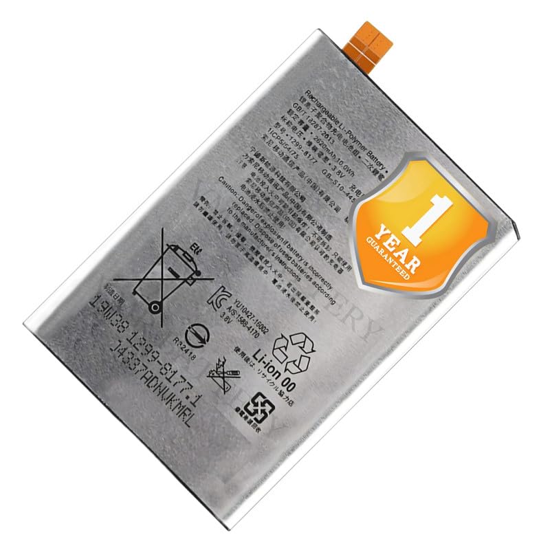 Image of Original LIP1621ERPC Battery Compatible for Sony Xperia X (F5121) | X Dual (F5122) | L1 - (2620mAh) - 1 Year Warranty X2