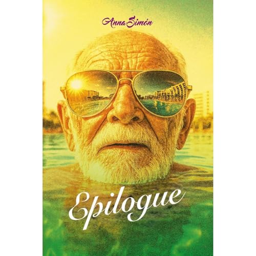 Epilogue Audiolibro Por Anna Simón arte de portada