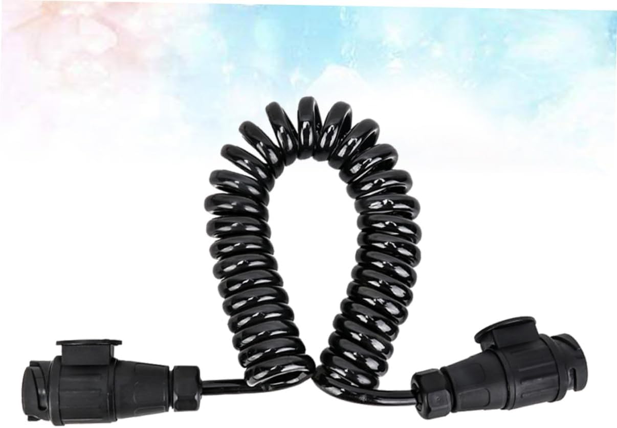 Gatuida Way Trailer Connector Wire Adapter Kit for Trailer Light Gauge Wire Hitch Accessory