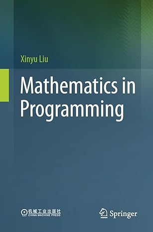 Mathematics in Programming-finelybook