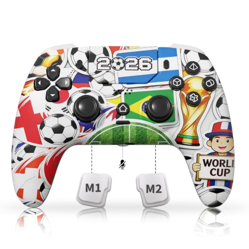 Image of YUYIU Wireless LED Controller for PS5 Controller /Slim /Pro,iOS,MAC,PC,Steam