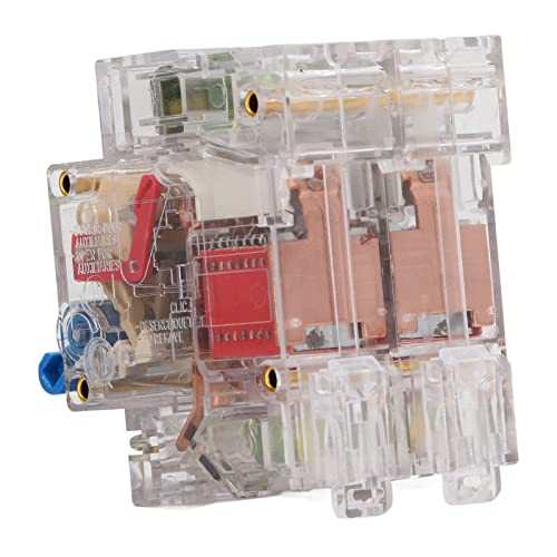 Disjoncteur 125A à boîtier transparent pour observation 2P - 6