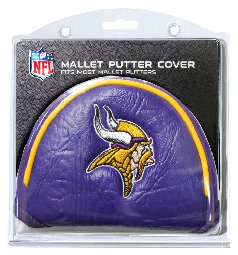 NFL Minnesota Vikings Mallet Putter Cover