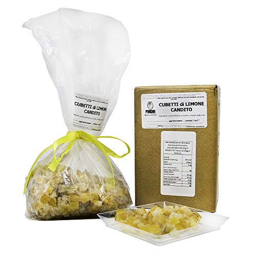 Pariani Cubetti di Limone Candito - 1000 g