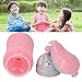 Travel Potty Emergency Urinal Potty Toilet for Car Travel and Camping, Child Kid Toddler Pee Training Cup (Pink for Girl)