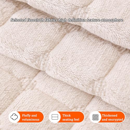 Couverture sofa en flanelle epaisse lavable pour protection de canape - 4
