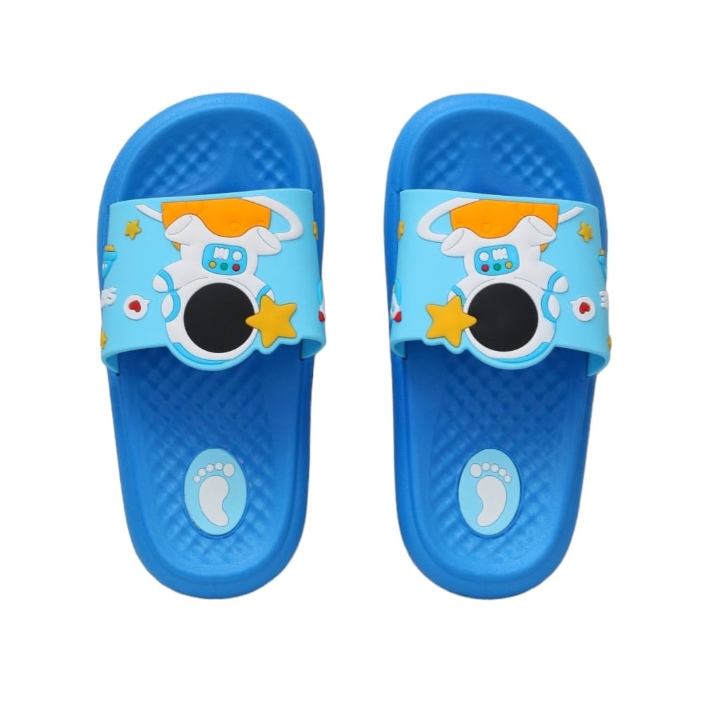 Yellow Bee Star Astronaut Sliders for Boys, Blue,11.5C, 5.5-6 Years (B0CC936JSC) Amazon Price History, Amazon Price Tracker
