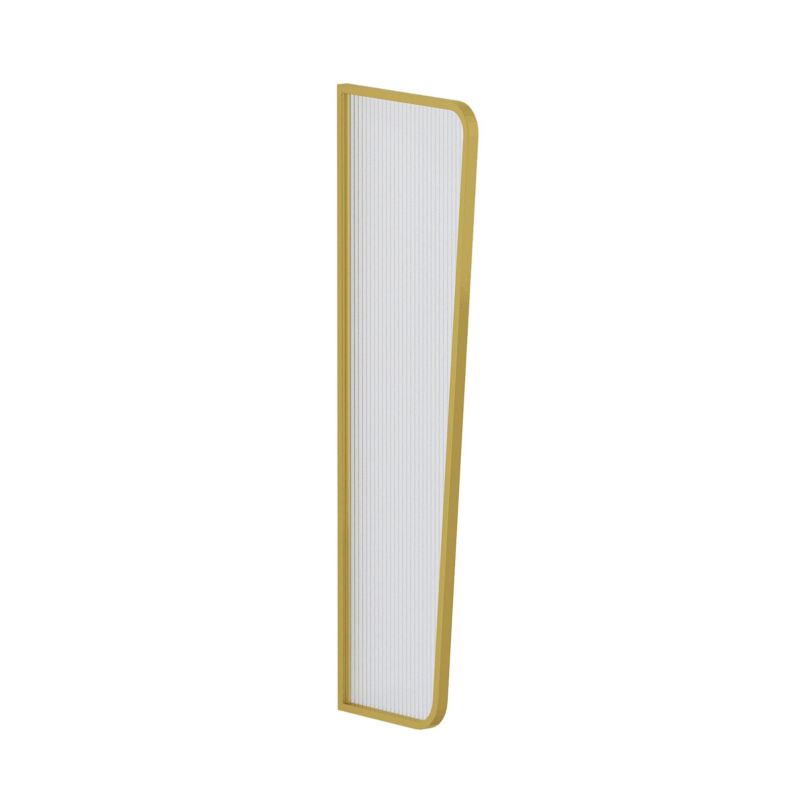Pantalla de privacidad de pared y divisor de orinal de cristal