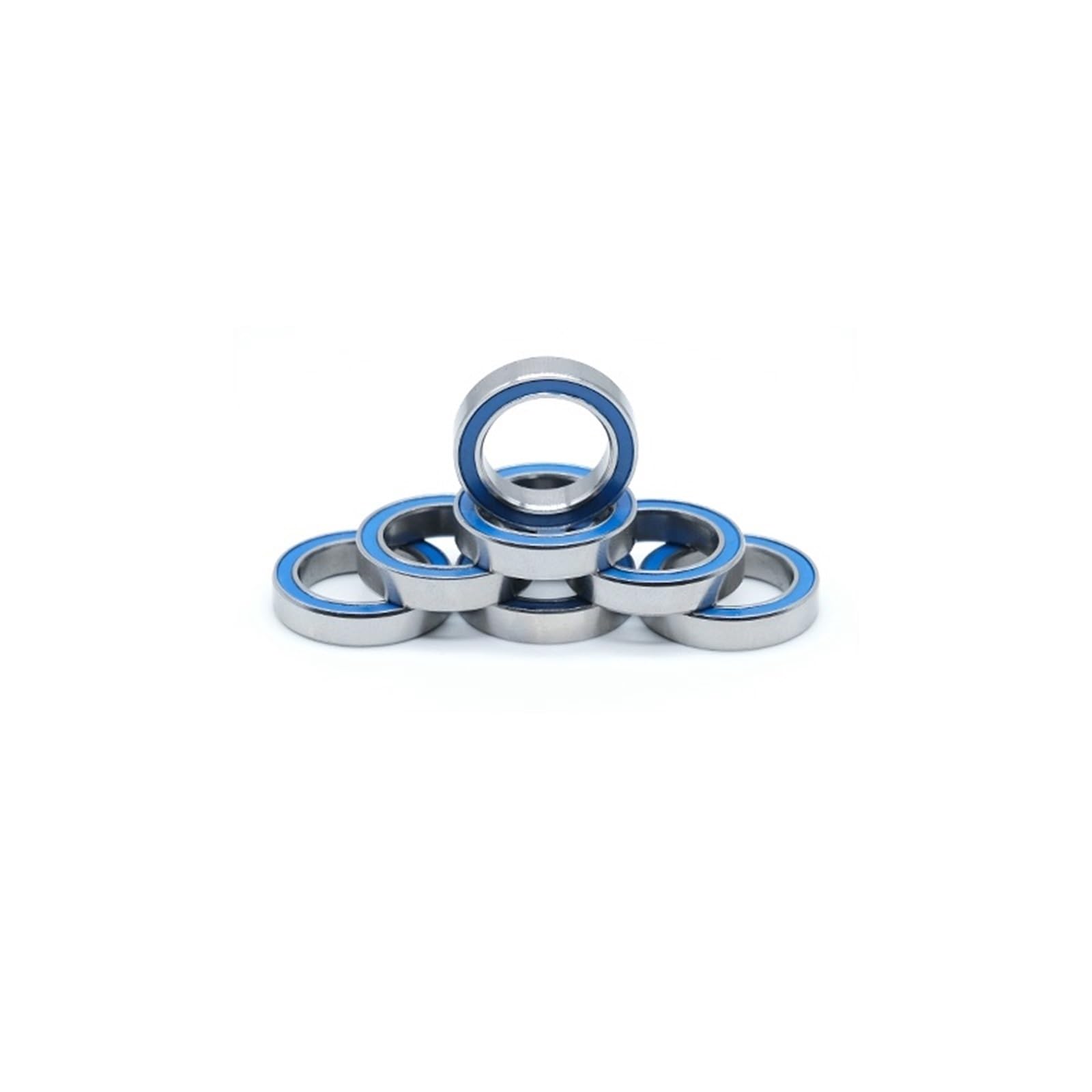 Roulements MR1319RS scellés bleus, 13x19x4mm ABEC-7 (6 pièces), pièces de roulement à billes MR1913 2RS