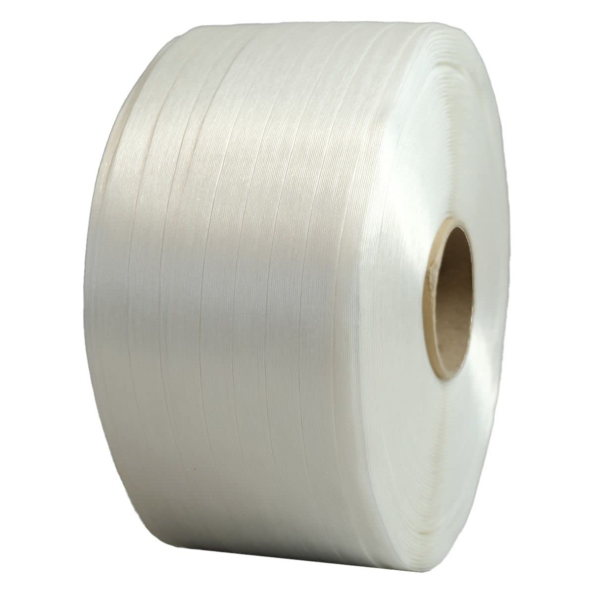 Kit 1 Fleje hilo a hilo 19 mm x 600 m + 1 tensor GRATIS + 1 dispensador + hebillas - Resistencia 550kg - TECPLAST KFF2