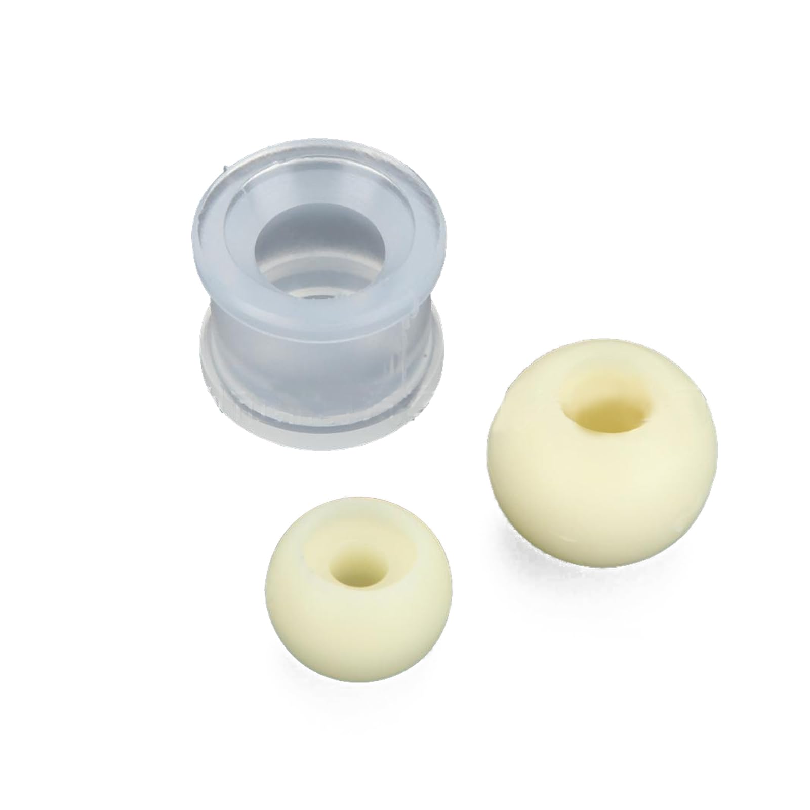 IUSOT 701711166 Gear Linkage Selector Repair Kit for VW T4 Transporter Camper Van (1990-2003), Gear Linkage Selector Bushes 7D0711131 015311544