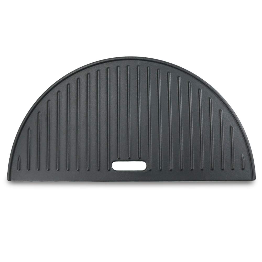 Buy Uniflasy Half Moon Reversible Griddle for Kamado Joe Classic Joe