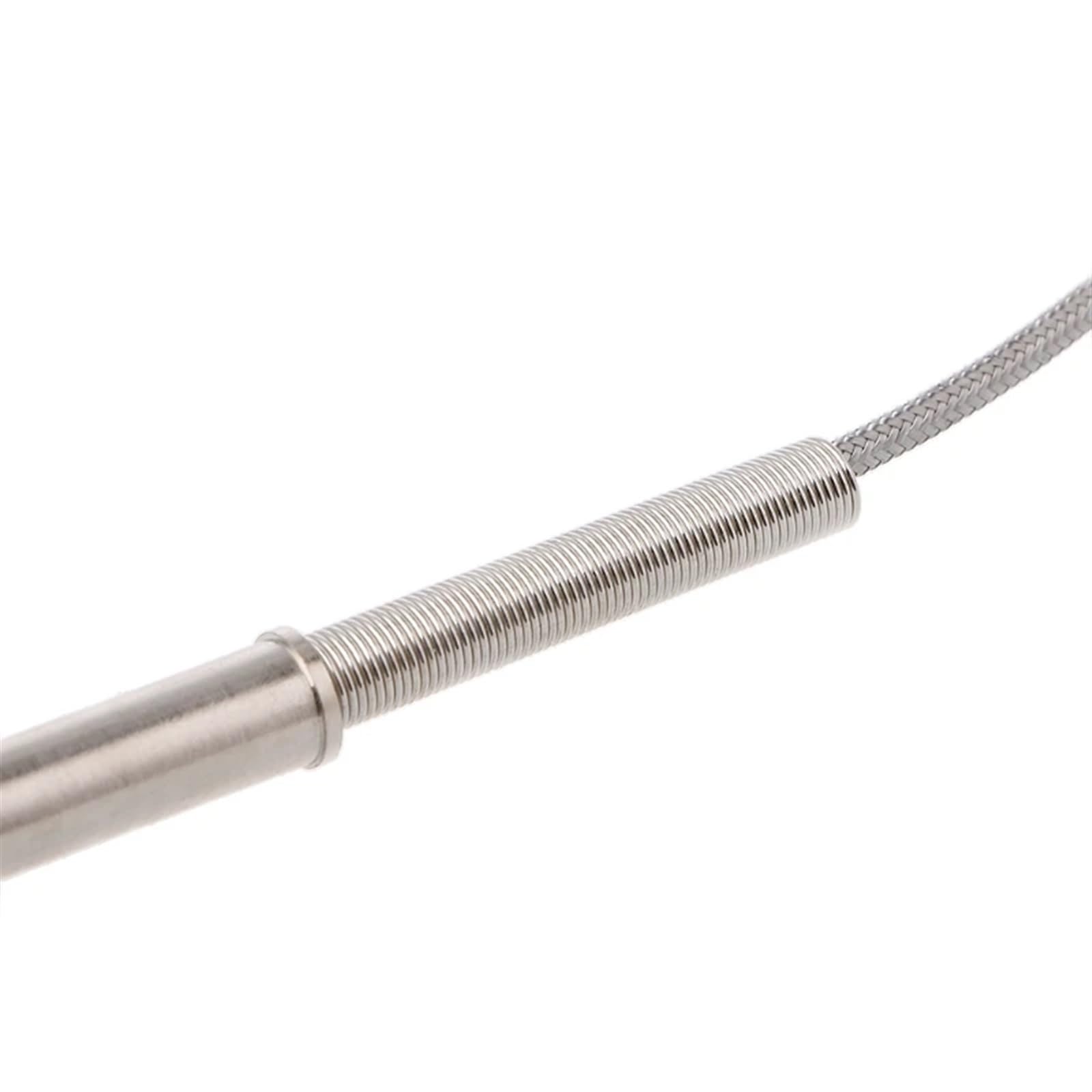 652F -100~1250°C Czujniki temperatury ze stali nierdzewnej EGT termopara typ K do sondy temperatury spalin silnika 1/20.3 cm NPT (kolor: 1M)