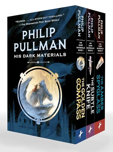 His Dark Materials 3-Book Paperback Boxed Set: The Golden Compass; The Subtle Knife; The Amber Spyglass