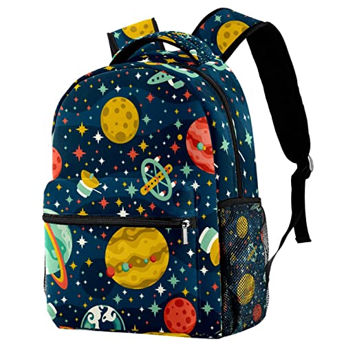 Sac à dos voyage Leisure Campus Medium anti-fatigue avec porte-bouteille externe rouge