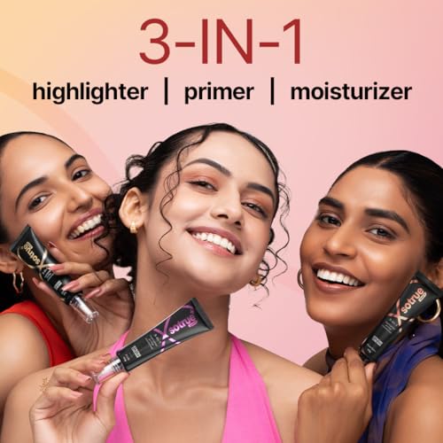 Image of Sotrue Strobe Cream, Pack of 3, Rose Gold, Pink and Gold, 30g Each, Illuminating Makeup Primer and Highlighter