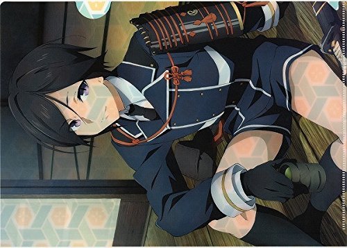 Amazon.co.jp: 刀剣乱舞 クリアファイル 薬研藤四郎 擬人化アニメ