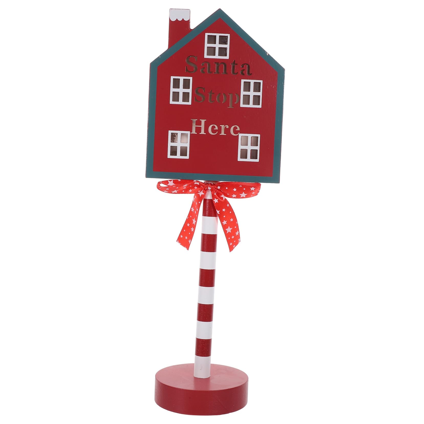 BESPORTBLE Christmas Light Decoration Outdoor Xmas Table Decor Charming Lantern for Holiday for Gardens Porches Christmas Decorations