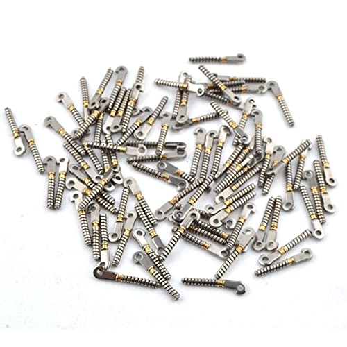 Spectacles spring insert pour réparation de branches élastiques cassées lot de 100 pièces 148