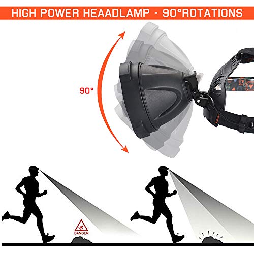 Phares LED de camping avec éclairage imperméable pour le bivouac - 4