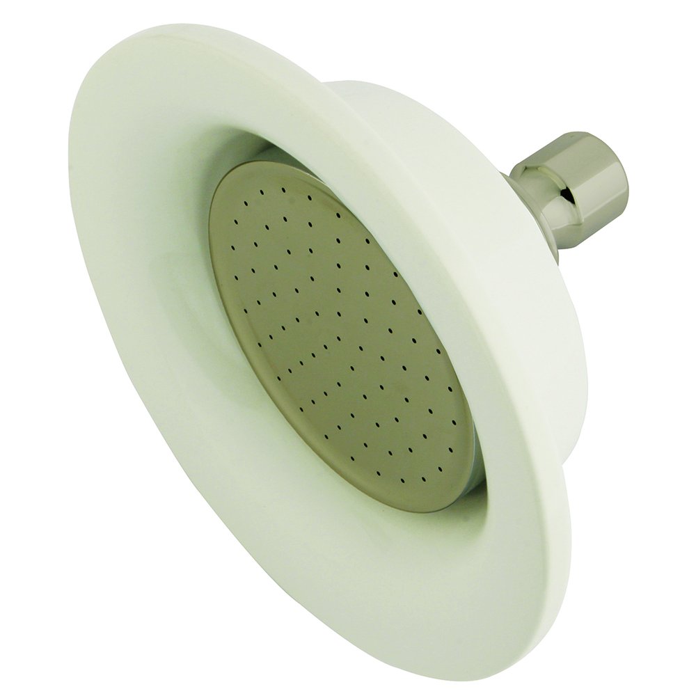 Kingston BrassP60SN Victorian Shower Head, 6-1/4", Brushed Nickel