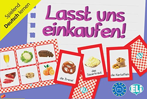 Lasst uns einkaufen! A2: Spielbrett mit Zubehör
